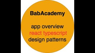 1 REACT HOOKS  TYPESCRIPT  Overview of our app  PART ONE [upl. by Swann]