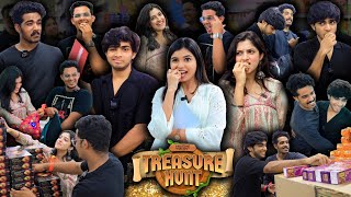 Great Treasure Hunt  Variety Games  100000Rupees  Naslen  SaafBoi  Parvathy Milestone Makers [upl. by Gipson]