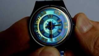 Swatch MusiCall Zeiger justieren  kalibrieren  adjust your MusiCall [upl. by Mellar187]