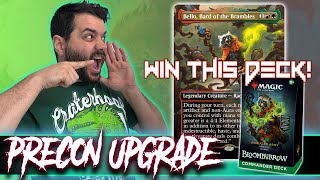 Animated Army Precon Upgrade Guide  Commander Deck EDH [upl. by Essilevi]