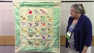 Go Tell It at the Quilt Show interview with Barbara Duffy [upl. by Endora]