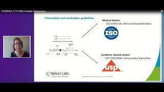 Extractables and leachables testing of a combination device [upl. by Anoi]