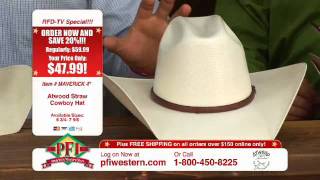 Atwood Straw Cowboy Hats [upl. by Georglana362]