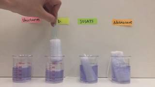 Tampons Absorbency Test [upl. by Suckow]