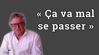 Michel Onfray  L’aprèsélection en France  « ça va mal se passer » [upl. by Esor864]