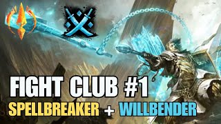 Guild Wars 2  Highlight PvP Willbender and Spellbreaker  FIGHT CLUB 1 [upl. by Latsyk]