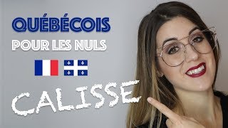 QUÉBÉCOIS POUR LES NULS  EP 2  CALICE  DENYZEE [upl. by Nuy521]