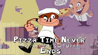 Pizza Time Never Ends  Pizza Tower Remix [upl. by Neelyk]