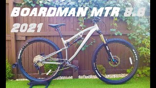 BOARDMAN MTR 86 2021 Full Suspension Mountain Bike [upl. by Teriann]