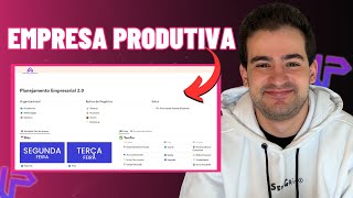 Notion para Empresas Como Organizar Toda Sua Empresa com o Notion [upl. by Kenna]