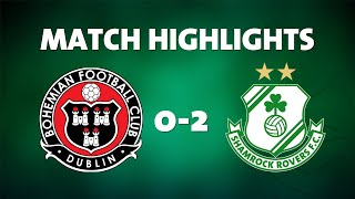 Highlights l Bohemians 02 Rovers l 7 April 2023 [upl. by Ennairek]