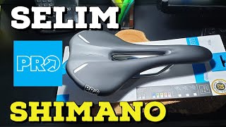 SELIM SHIMANO PRO  BIKE amp VOCÊ [upl. by Ahsiekam681]