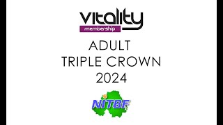 2024 Vitality Membership Adult Triple Crown  Opening Ceremony [upl. by Harris]