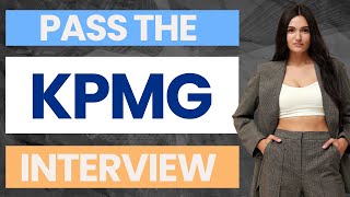 BIG 4 INTERVIEW QUESTIONS I GOT ASKED  KPMG  SPILLING THE TEA ON THE GRADUATE SCHEME [upl. by Fulcher]