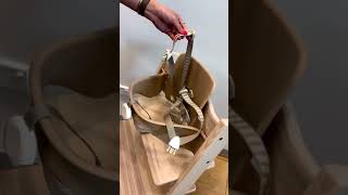 How To Adjust Stokke Harness Straps [upl. by Nolram83]