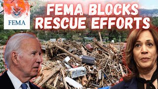 BREAKING FEMA is Broke 750 Left  They Are LYING About Hurricane Helene [upl. by Nosimaj]