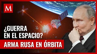 Pentágono alerta sobre arma espacial rusa en órbita terrestre baja [upl. by Anyad]