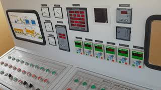 hot mix plant control panel 45 tph [upl. by Naples]