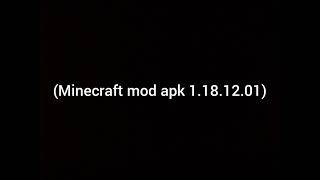 Minecraft mod apk 1181201 [upl. by Creath]