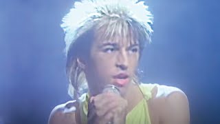 Kajagoogoo  Too Shy Official Music Video [upl. by Rialb435]