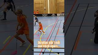 Innebandy i moheda mohedaibk innebandy ibk målvakt målis [upl. by Notlil]