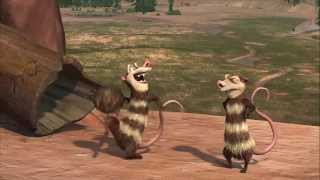 Ice Age Crash and Eddie funny scenes [upl. by Toni]