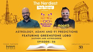 Astrology CricketAdani and 91 Predictions feat Greenstone Lobo  Booknerds Podcast [upl. by Sandy719]