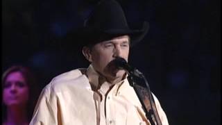 George Strait  Love Without End Amen Live From The Astrodome [upl. by Odraleba]