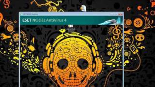 ESET Nod 32 Antivirus 4 License 2011 alexvachack Pack especial Expira el antiviruz en el 2050 [upl. by Meirrak]