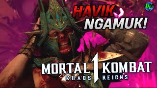 Chapter Baru MK1 Trailer Mortal Kombat 1 Khaos Reigns [upl. by Veljkov]