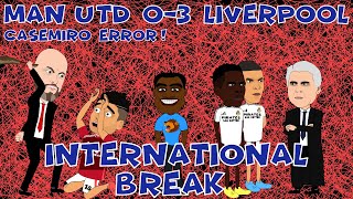 Casemiro Fumbles Manchester United 0  3 Liverpool 🤣⚽🤪 [upl. by Streeto544]