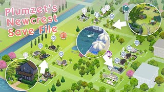 Get a peek on my Newcrest Save File 💛🌳  1K SUBS CELEBRATION [upl. by Nrol178]