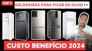 7 Melhores geladeira 2024 [upl. by Malilliw496]