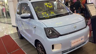 Review DFSK Seres E1 2024  Electric Vehicle [upl. by Jamieson]