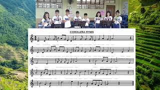 Cordillera Hymn wth selected Grade 5 pupils AY23 24 [upl. by Hardan]