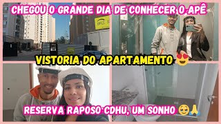 VISTORIA DO NOSSO APARTAMENTO DA CDHU RESERVA RAPOSO  COM DICAS E TODOS OS TESTES brz [upl. by Eneri]