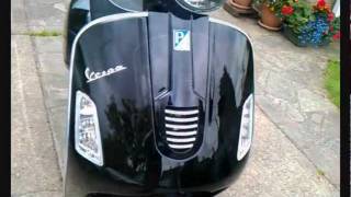 Vespa GTS 300 Super  Video Presentation [upl. by Aitnahs]