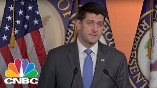 House Speaker Paul Ryan Announces Retirement  CNBC [upl. by Gytle]