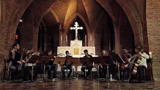 Oberton String Octet  Silent Night OFFICIAL VIDEO [upl. by Uttica]