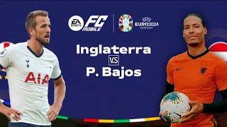 Gran partido entre INGLATERRA vs PAÍSES BAJOS en los octavos de final de la EUROCOPA 24 míralo y su [upl. by Eelame]