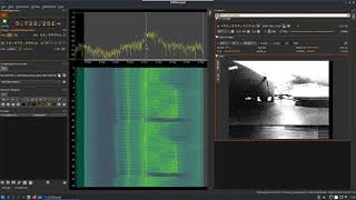 DragonOS Focal demodulating 5GHz analog drone video SigDigger SDRangel BladeRF [upl. by Beckie]