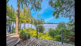 Real Estate Qualicum Beach South Lake Rd Vancouver Isl Susan Forrest Home House Sale [upl. by Odilia]