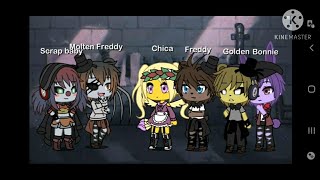 Fnaf 1 meets the scraps ep 2  Its going down GLMV [upl. by Duster]