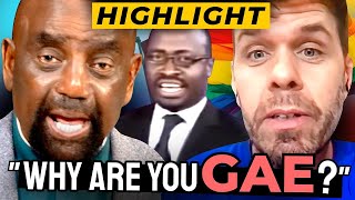 JLP asks Perez Hilton quotHow do you know youre gayquot Highlight [upl. by Anivram]