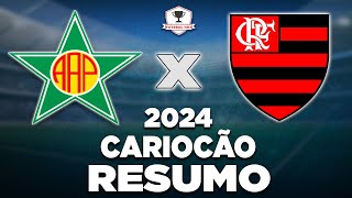 Flamengo empata sem gols com a Portuguesa na despedida do time alternativo no Carioca [upl. by Gabriella]