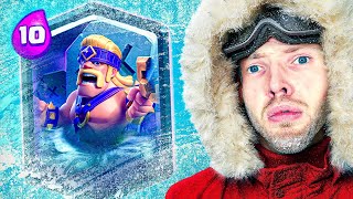 😱❄️FRIEDHOF FROST ist OP WIE NOCH NIE unglaubliches Deck  Clash Royale Deutsch [upl. by Fabien]