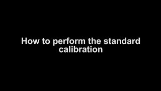 EN  Beissbarth Wheel Balancer  How to perform the standard calibration [upl. by Irtimid]