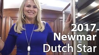 2017 Newmar Dutch Star in 4K  Full Motorhome Walkthrough Tour  NIRVC [upl. by Misak827]