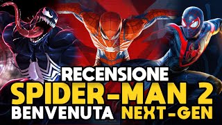 SPIDERMAN 2 Recensione • La Migliore ESCLUSIVA PS5 finora • Benvenuta NextGen [upl. by Derril]