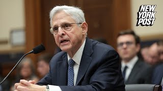 LIVE Attorney General Merrick Garland testifies on Justice Department oversight [upl. by Coulombe936]